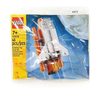 LEGO Explorer Polybag Zestaw - Space Shuttle #11976