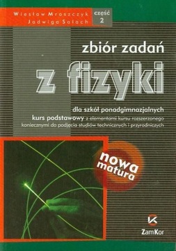 Fizyka Zbiór zadań Część 2 zamkor