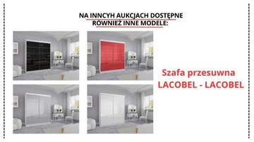 ОТКРЫВАЮЩИЙСЯ ШКАФ ГАРДЕРОБ III + ЗЕРКАЛО 80 см х 192 см - БЕЛЫЙ - ПРОИЗВОДИТЕЛЬ!