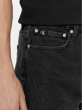 CK CALVIN KLEIN SZORTY SPODENKI JEANSOWE 36