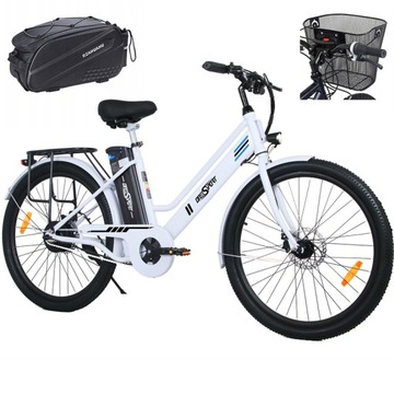 Rower Elektryczny Męski/Damski ONESPORT OT18 350W 14,4Ah 100KM