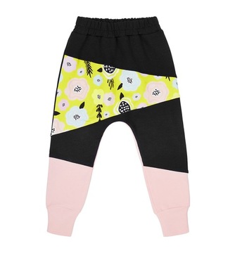 TuSzyte | Bawełniane spodnie baggy, PL R.104