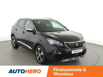 Peugeot 3008 II Crossover 1.2 PureTech 130KM 2018 Peugeot 3008 Crossway alcantara virtual navi, zdjęcie 9