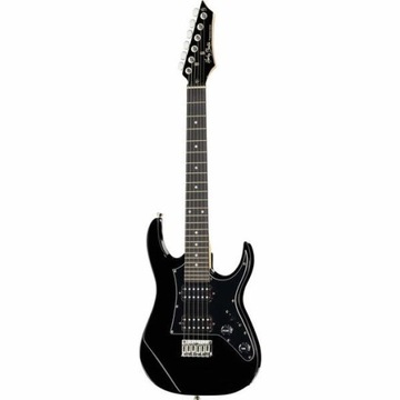 Gitara elektryczna Harley Benton RG-Junior BK