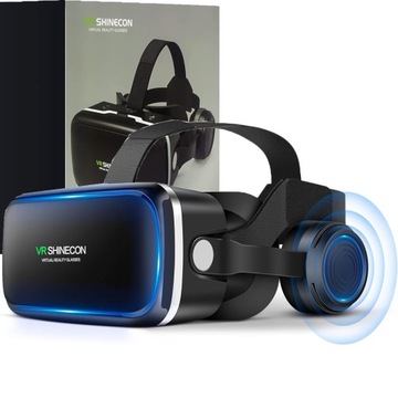 VR 3D-очки GOGGLES Виртуальный комплект с гарнитурой ДЛЯ СМАРТФОНА
