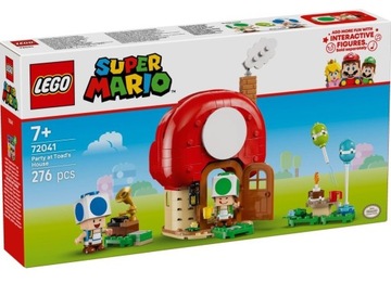 LEGO SUPER MARIO Toad i domówka