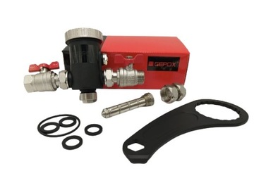 FILTR MAGNETYCZNY SEPARATOR ZANIECZYSZCZEŃ 3/4 PRO