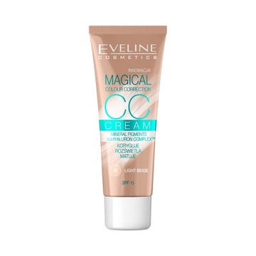 Eveline Cosmetics Colour Correction CC podkład 50