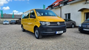 Volkswagen Caravelle T6 2.0 TDI 102KM 2016 Volkswagen Transporter Faktura VAT, 9 miejsc, Long