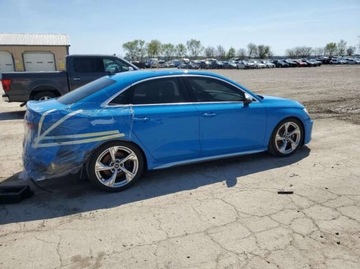 Audi A3 8Y S3 Limousine 2.0 TFSI 310KM 2022 Audi S3 2.0 310 KM, 4x4, wersja Prestige, Virtual Cockpit, piekny kolor, zdjęcie 3