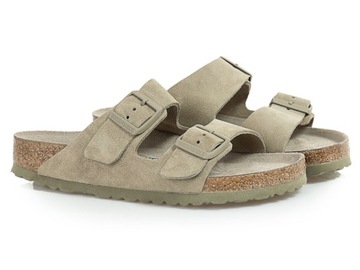 Klapki Birkenstock Arizona SFB VL Khaki 36