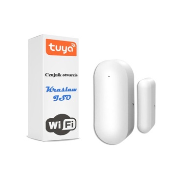 CZUJNIK OTWARCIA DRZWI OKIEN WiFi TUYA