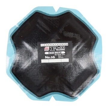 WKŁAD Diagonalny TIP TOP PN 6 235 mm łatka naprawa