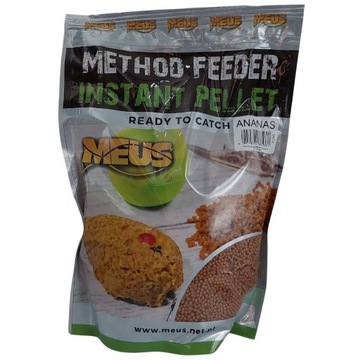 Meus Pellet Gotowy Nawilżony Instant Method Feeder 2mm Ananas