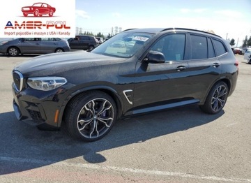 BMW 2021 BMW X3 M Compeition 2021 3.0l 3.0 Benzyna 473KM