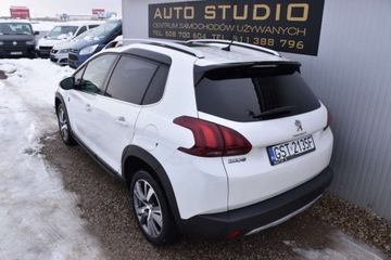 Peugeot 2008 I SUV Facelifting 1.2 PureTech 110KM 2018 Peugeot 2008 NaviKamera SkoraAlcantara Ambiente Led Panorama Klimatronic, zdjęcie 34