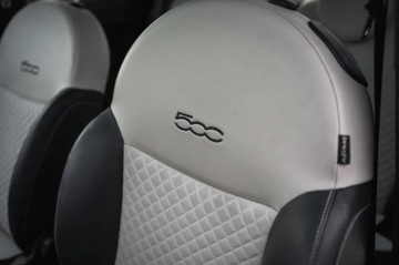 Fiat 500 II 2021 Fiat 500 1.0 mild-hybrid, Salon Polska, Skóra, zdjęcie 21