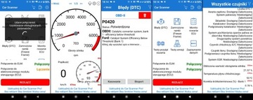 ELM 327 Android iOS OBD2 WIFI-интерфейс