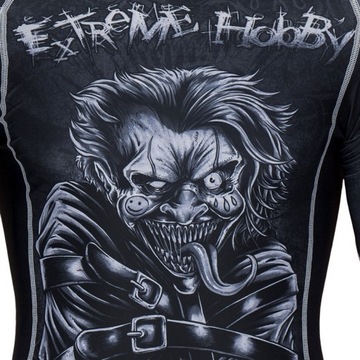 Рашгард Extreme Hobby Psycho Clown с короткими рукавами XL