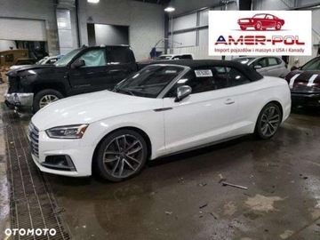 Audi A5 II S5 Cabrio 3.0  354KM 2018 Audi S5 Audi S5