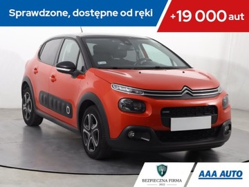 Citroen C3 III Hatchback 1.2 PureTech 110KM 2017 Citroen C3 1.2 PureTech, Salon Polska, Serwis ASO