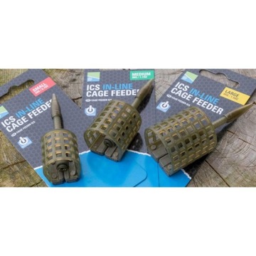 Koszyk Zanętowy Preston ICS In-Line Cage Feeder M 30g Do Zanęty Pelletu