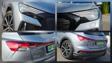 Audi Q4 e-tron 40 204KM 2022 Audi Q4 e-tron ___S-Line___e-tron 40__ Matrix LED SONOS Kamera Panorama Al, zdjęcie 31