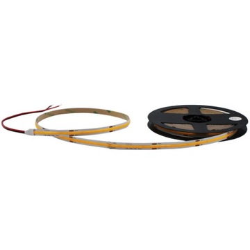Taśma pasek LED cob neon neutralny 4000K 24VDC 5m