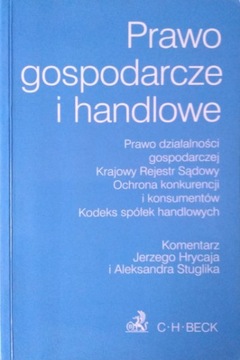 Prawo gospodarcze i handlowe