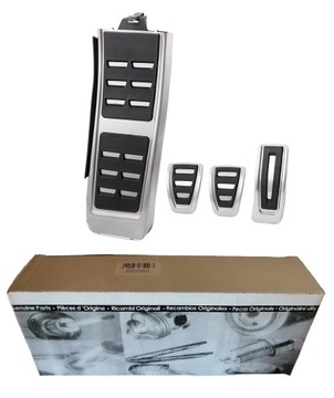 Накладки на педали AUDI A4 B8 S4 RS4 MANUAL