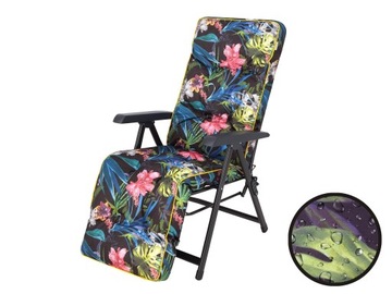 Poduszka na Fotel Leżak Krzesło ogrodowe 50x160 cm