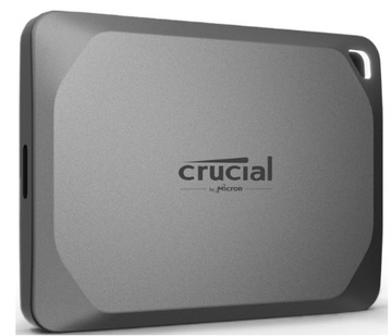 Dysk zewnętrzny SSD Crucial X9 Pro 2TB Szary