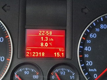 Volkswagen Golf V Hatchback 1.4 FSI 90KM 2004 Volkswagen Golf 1.4 FSI 90 KM, Klimatyzacja,, zdjęcie 8