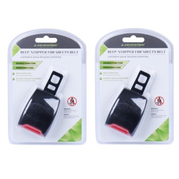 2 УДЛИНИТЕЛЯ РЕМНЯ, НАПРАВЛЯЮЩАЯ, АДАПТЕР РЕМНЯ БЕЗОПАСНОСТИ