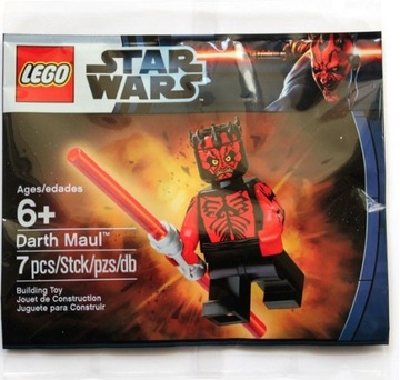 Minifigurka LEGO 5000062 Star Wars Darth Maul