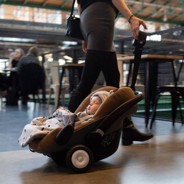 Колеса ROLLERS для сиденья Baby Grey
