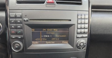 Mercedes Klasa A W169 Coupe 1.5 150 95KM 2008 Mercedes-Benz Klasa A 1.5 95KM Szwajcar Bezwypadkowy Klima Panorama Bez ko, zdjęcie 18