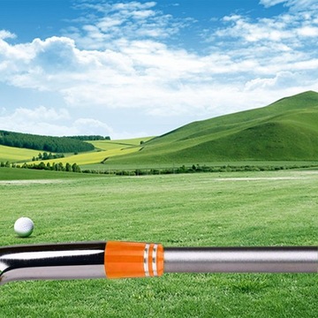 Żelazne okucia golfowe .355 Pomarańczowe