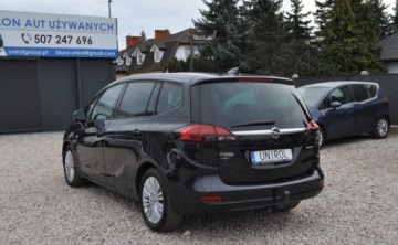 Opel Zafira C Tourer 1.4 Turbo ECOTEC 140KM 2016 Opel Zafira 7 osobowy 1.4 Turbo Benzyna Nawigacja Tempomat Cz. parkowania, zdjęcie 8