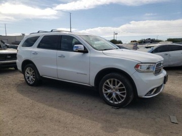 Dodge Durango III 2014 Dodge Durango 2014 DODGE DURANGO CITADEL, 5.7 Benzyna 360KM, zdjęcie 4