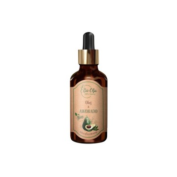 BioOlja, olej z awokado BIO - zimnotłoczony, 50 ml
