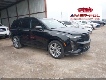 Cadillac 2020 Cadillac XT6 2020r., 3.6L 3.6 Benzyna 310KM