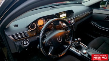Mercedes Klasa E W212 Limuzyna 200 CGI BlueEFFICIENCY 184KM 2010 Mercedes-Benz Klasa E Zarejestrowany 100 bezwypadkowy 1.8 Benzyna 183KM, zdjęcie 16