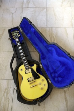 GIBSON CUSTOM LES PAUL 1978 ALPINA WHITE RR STYLE