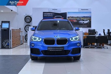 BMW X1 F48 Crossover xDrive18d 150KM 2018 BMW X1 xDrive18dSkorzana Kierownica MReflektory LEDFotele Sportowe 2.0, zdjęcie 1