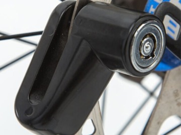 ВЕЛОСИПЕД СКУТЕР ЗАМОК ДИСК ЗАМОК