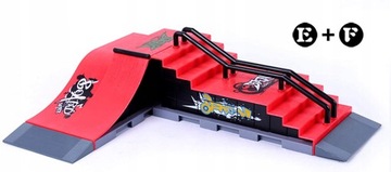 Технодека для грифа Skatepark Ramp, скейтборд