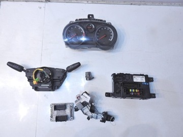 СТАРТЕРНЫЙ КОМПЛЕКТ OPEL CORSA D 1.2 16V 55557933 0261208940 1039S32635