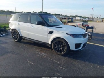 Land Rover Range Rover Sport II 2021 Land Rover Range Rover Sport Hse Silver Edition Mhev 2021 3.0 Benzyna 355KM, zdjęcie 6