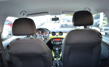 Opel Adam Hatchback 1.2 70KM 2013 Opel Adam Bezwypadkowe - z instalacja LPD - niski przebieg - 1 wlasciciel, zdjęcie 35
